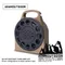 [ ADAMOUTDOOR ] 4座3PIN輪座式延長線10.5M-黑/沙/綠│三色 動力線 露營電力線 不含收納袋