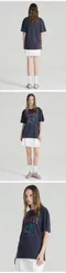【24SS】 Fallett 加州度假LOGO短袖上衣(深灰)