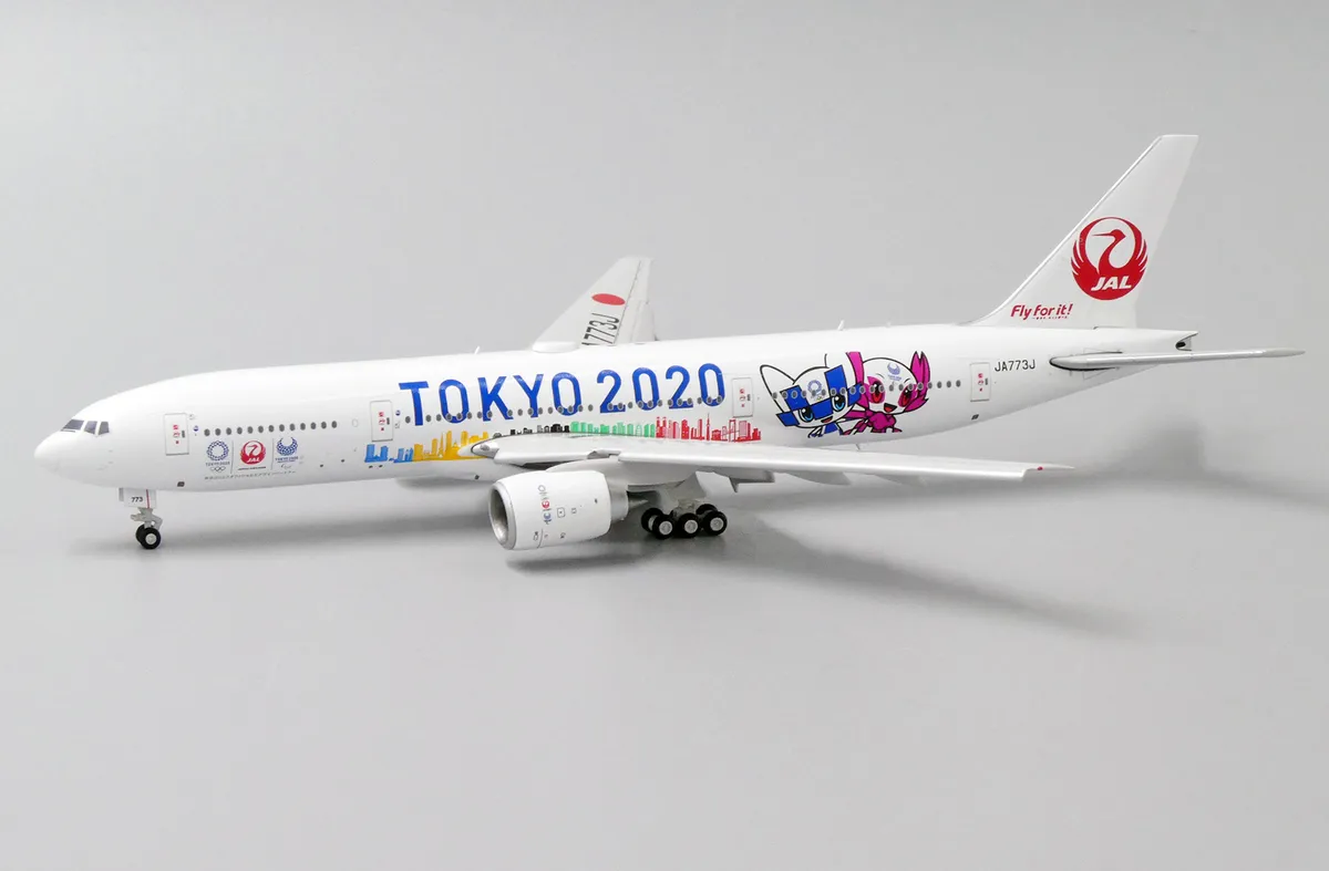 JC Wings 1/400 日本航空JAL B777-200ER JA773J <TOKYO 2020>