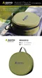 [ SOTO ]  軍規材質耐磨收納包-軍綠色  ST-3104PDCS