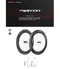 【Vision】Metron 81 碳纖輪組 陶瓷培林 管胎/ 開口胎