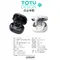 【 預購 + 現貨 】Totu TWS真無線藍牙運動入耳式耳機