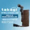 【Takagi Official】 R007SBR 螺旋式 G水管7.5M SPIRAL G HOSE 7.5m 水管 灑水組 洗車 園藝 輕鬆鎖定水龍頭