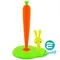 ALESSI 兔兔紙巾架 BUNNY &CARROT KITCHEN ROLLS #ASG42 GR