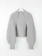 LINENNE－ mohair bolero cardigan (2color)