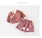 嬰童-過年款古典碎花加厚保暖兩件套組/2色