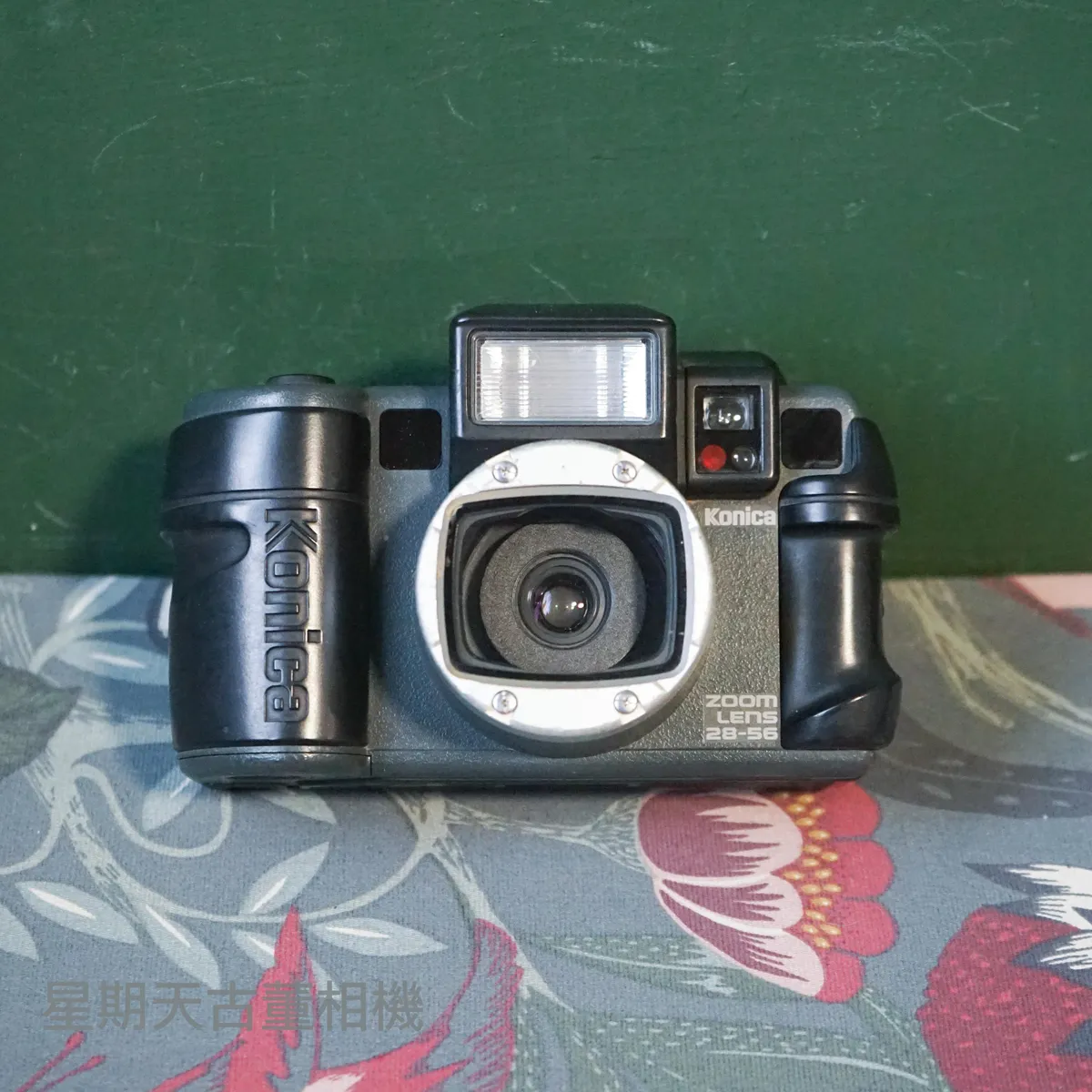 Konica 現場監督 Zoom Lens 28-56mm 電池付き Konica 現場監督zoom