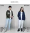 【21FW】韓國 細格紋造型西裝外套