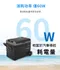 ［SANSUI 山水］LG壓縮機 車用雙槽雙溫控行動冰箱35L/45L/55L 單蓋版本