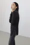 中長版雙衩高級修身毛衣 (三色)