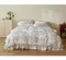 韓製寢具MAATILA－Hotel france荷葉皺褶無塵棉被組：French garden法式情懷