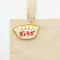 HIGHTIDE New Retro Patch Keychain Dumpling