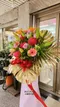 C1-15│高架花籃│新北市花店│蘆洲花店│開幕誌慶│敬輓│訂花│送花