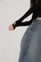 Silk Knit 短版排釦針織開衫 #天蠶絲系列 (兩色)