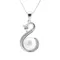 天然頂級珍珠（8.5mm） | 幸福心型設計款墜飾