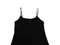 LINENNE－velvet sleeveless one piece (black)
