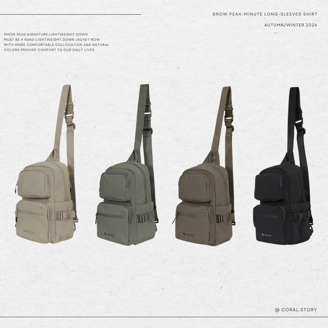 PEAK■Dual-Tech (L) Hip Bag■送料込 SNOWPEAK□Dual-Tech (L) Hip Bag□送料込
