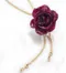 玫瑰調整項鍊  Rose Adjustable Necklace