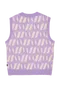 【22SS】 Nerdy DNA Logo外搭背心(紫)