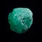 超光較高品質哥倫比亞木佐祖母綠原礦-連結阿加森深層區域10.9ct