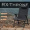 [ BARRACK09  ] RX-Throne 機甲王座｜露營椅 折疊椅 收納椅 高背椅 扶手露營椅 多段調節露營椅 黑化