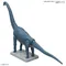 [11月預購] PLANNOSAURUS 10 腕龍 Brachiosaurus 恐龍組裝模型