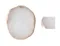 美甲工具-瑪瑙樹脂調色盤(白)