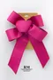 高級綢緞蝴蝶結 (WT743/Luxurious silk satin Butterfly Bow) ｜手作｜布置｜柔軟｜緞帶用途
