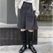 LINENNE－bermuda formal slacks (2color)：五分西裝短褲 Restock！