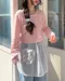 LINENNE－ever stripe tee (2color)：後U領上衣