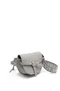 LOEWE Mini Gate Dual bag in soft calfskin and jacquard