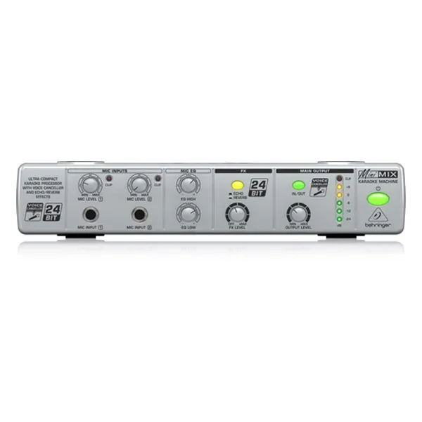 behringer fx2000 manual