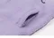 【21FW】 Nerdy 胸前口袋羊羔毛外套（紫）