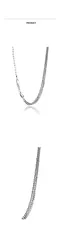 【22SS】Scaletto Black 雙層鏈條珍珠拼接項鍊