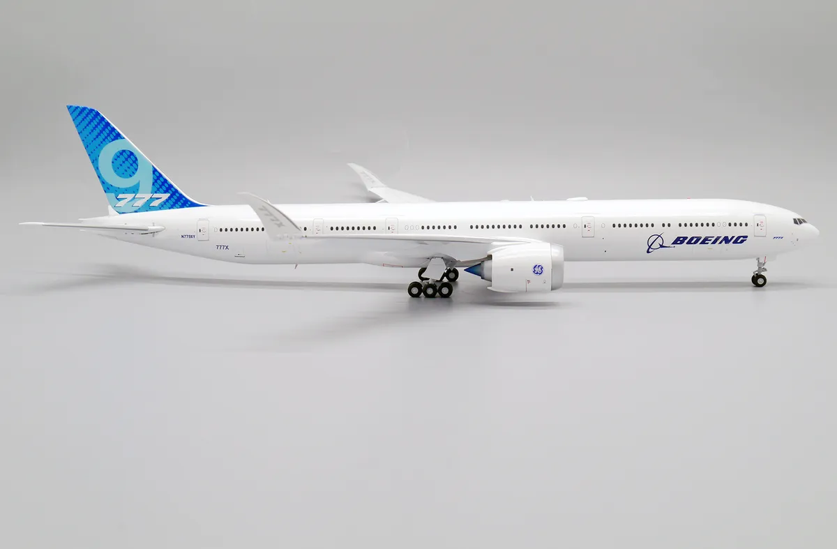 JC Wings 1/200 波音Boeing Company B777-9x N779XY <白色原廠塗裝>