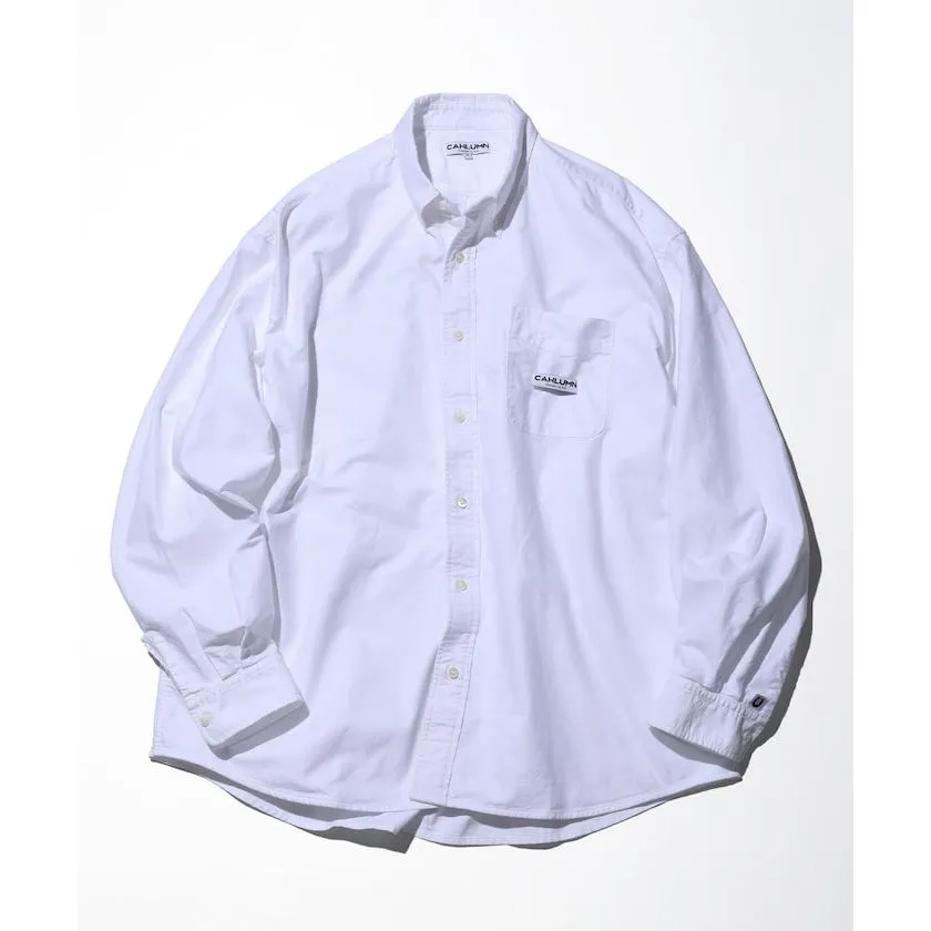 CAHLUMN｜Magazine Pocket Oxford B.D Shirt