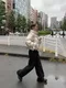 LINENNE－puffer crop padding (3color)：科技羽絨棉短版外套/品牌自訂款