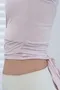 Soft Tie 綁帶上衣 | 3色