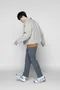 【22SS】韓國 車線造型大口袋鋪棉外套