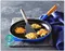 Le Creuset 木柄平底鍋 28cm 馬賽藍／天空藍／冷薄荷／火焰橘