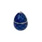 Huevo azul con raya de plata 藍鑽銀紋蛋 FABERGÉ彩蛋系列 香氛蠟燭 - LADENAC