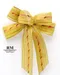 聖誕金燦燦蝴蝶結 (K1414G/Sparkling Christmas Butterfly Bow) ｜手作｜布置｜金色｜緞帶用途