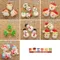 A1316-1318 聖誕系列樹脂貼飾配件  (X''mas Sticking Décor)