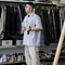“Gnomes lab” Bubble Mesh Quick-Dry Cuban Collar Shirt  - 泡泡紗速乾古巴領襯衫