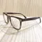 EG-Plus UV420濾藍光眼鏡｜新款上架｜板料材質有質感新上市-褐咖混色大方款CA23