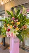 C1-27│高架花籃│新北市花店│蘆洲花店│開幕誌慶│敬輓│訂花│送花