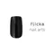 flicka nail arts 彩色凝膠-m002 正黑