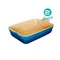 【缺貨】Le Creuset 長方形焗烤盤 馬賽藍 26x17cm