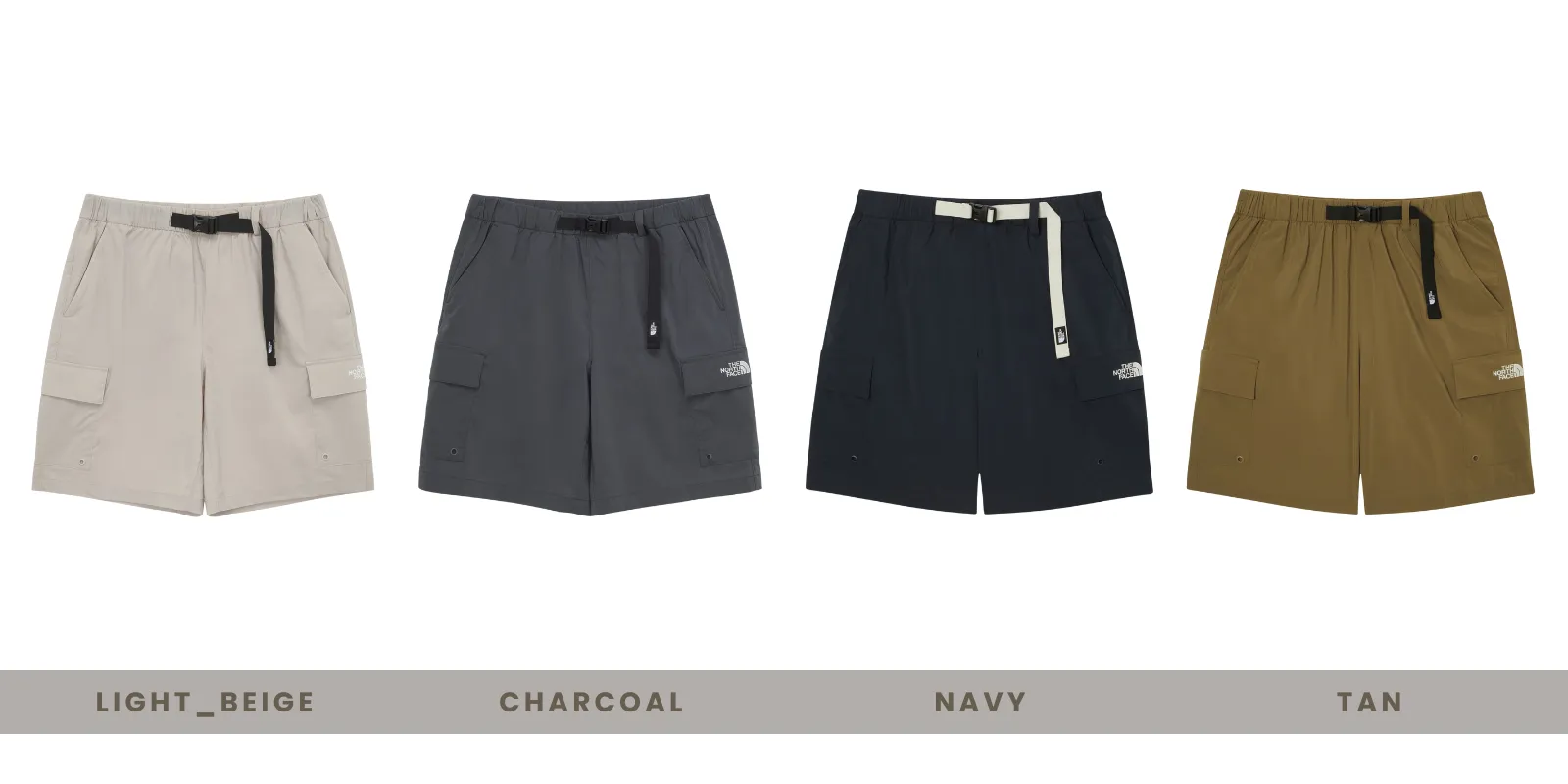 [THE NORTH FACE]★24SS ★韓国大人気★ICE GEAR LOFT SHORTS THE NORTH FACE ICE GEAR LOFT SHORTS 冷感工裝短褲NS6NQ06