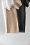 日內瓦印記 (慵懶歐風 針織與袖棉質平織刺繡拼接上衣 共3色) D5